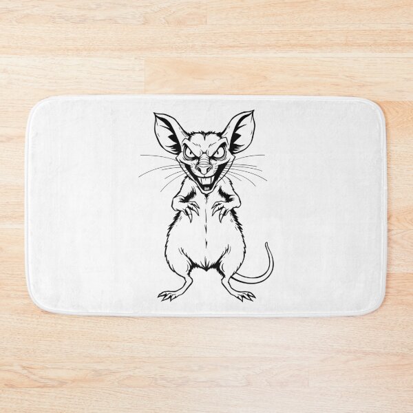 Item preview, scary rat designed and sold by rheyes.