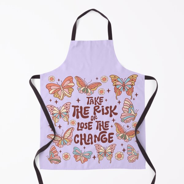 Item preview, Take the Risk or lose the change Butterfly designed and sold by NettiesWallArt.