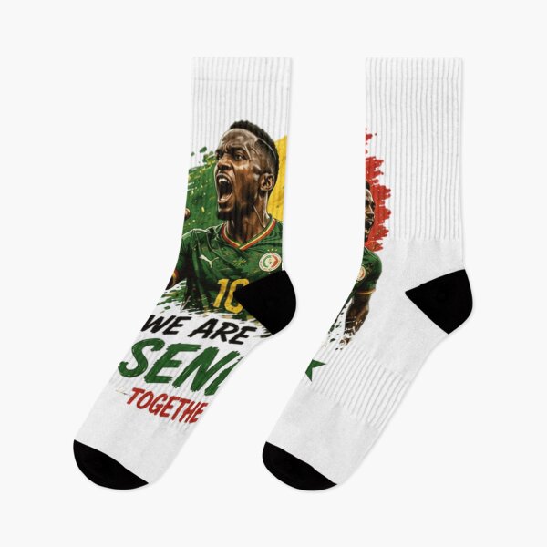 Item preview, We Are Senegal Together to 2026 Football Design designed and sold by Pixanova.