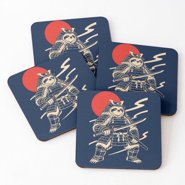 Item preview, Samurai Sloth designed and sold by KungPowUnicorn.