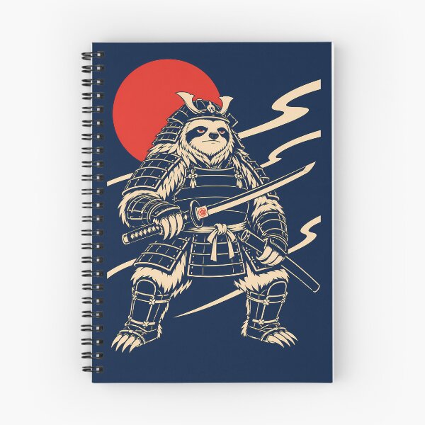 Item preview, Samurai Sloth designed and sold by KungPowUnicorn.