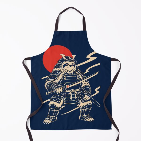 Item preview, Samurai Sloth designed and sold by KungPowUnicorn.
