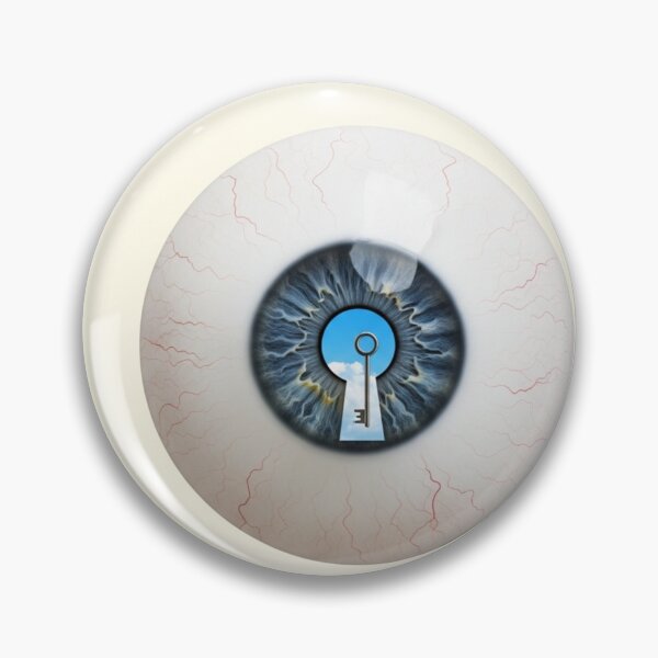 Item preview, Visionary Insight: The Keyhole to the Soul designed and sold by TheDenimArt.
