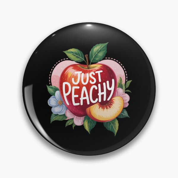 Item preview, Just Peachy Hello Summer Vibes Summertime Vacation Peach designed and sold by sailorjessiArt.