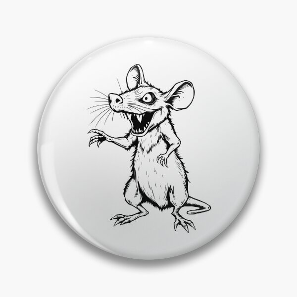 Item preview, Evil rat designed and sold by rheyes.