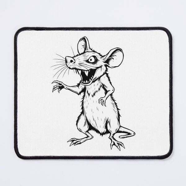 Item preview, Evil rat designed and sold by rheyes.