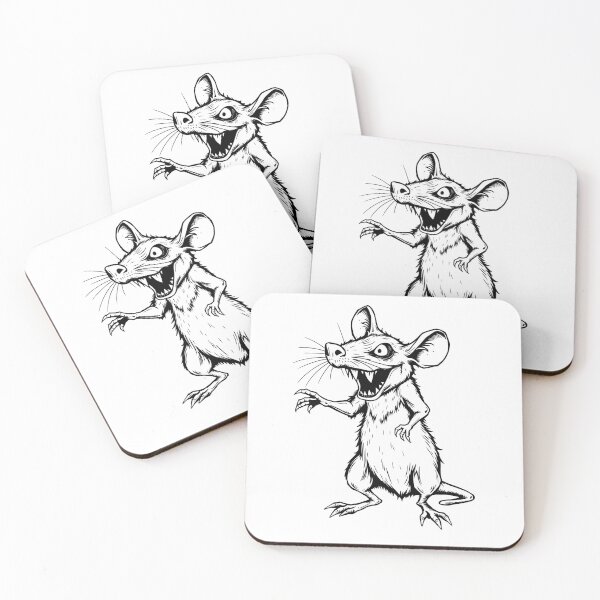 Item preview, Evil rat designed and sold by rheyes.