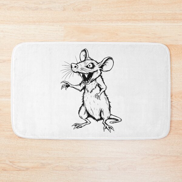 Item preview, Evil rat designed and sold by rheyes.