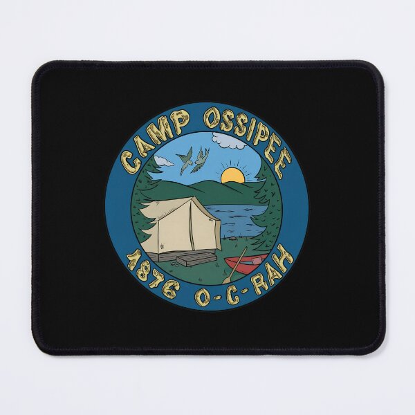 Item preview, Camp Ossipees 1876 O-C-RAH designed and sold by AgentJerichoArt.