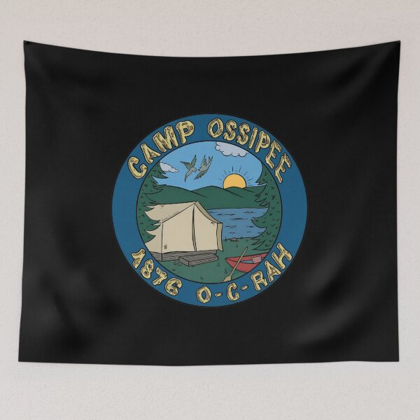 Item preview, Camp Ossipees 1876 O-C-RAH designed and sold by AgentJerichoArt.