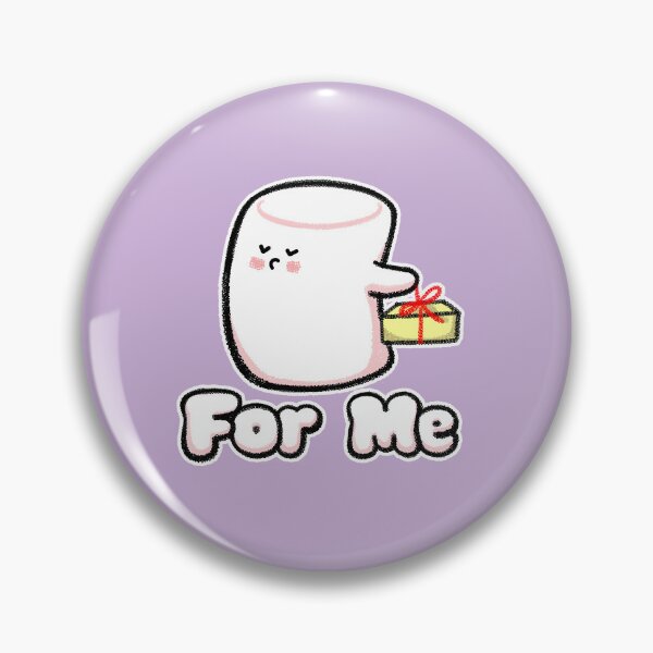 Item preview, Melo-C For Me Cute Marshmallow Gift designed and sold by tongstudio.
