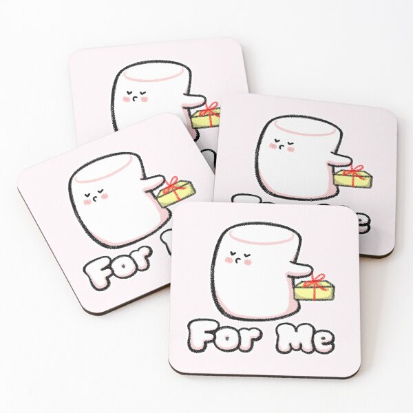 Item preview, Melo-C For Me Regalo Marshmallow Tierno designed and sold by tongstudio.