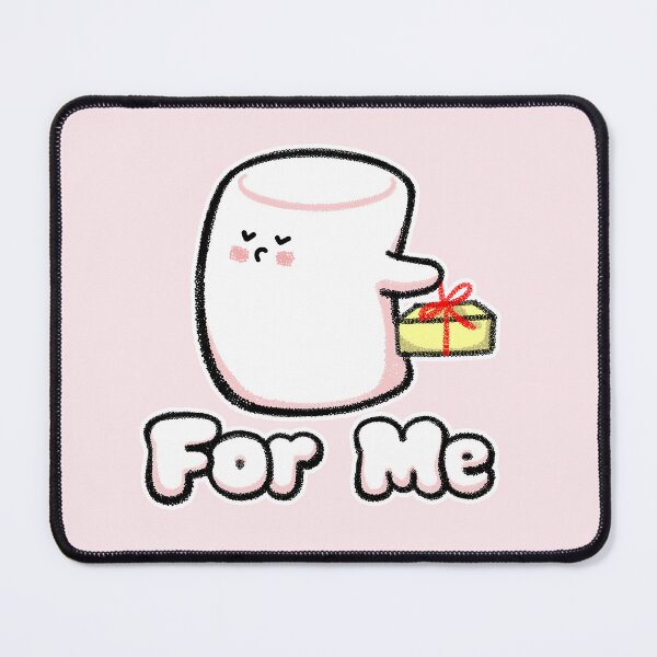 Item preview, Melo-C For Me Cute Marshmallow Gift designed and sold by tongstudio.