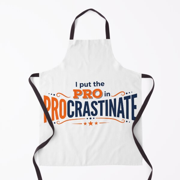 Item preview, I Put the PRO in PROcrastinate designed and sold by ShirtRemarks.