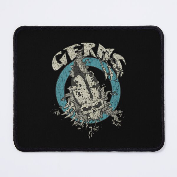 Item preview, GERMSS upside down skull distressed grunge designed and sold by Jakenergen.