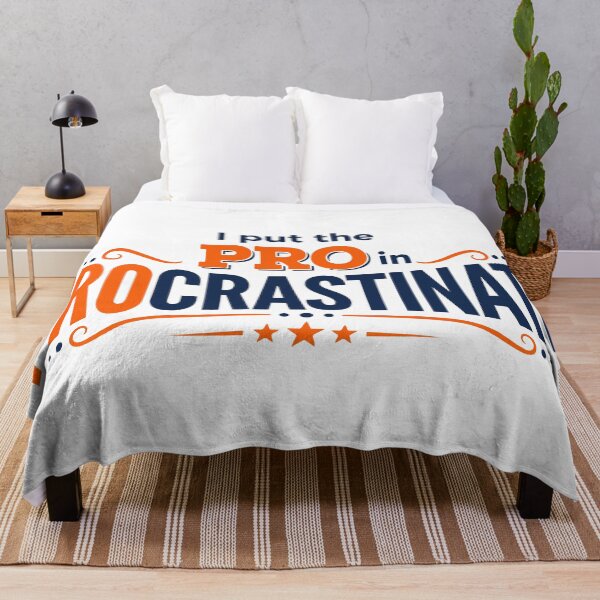 Item preview, I Put the PRO in PROcrastinate designed and sold by ShirtRemarks.