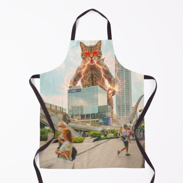 Item preview, Catzilla Awakens: Pastel Kaiju Attack designed and sold by PorfileJ.