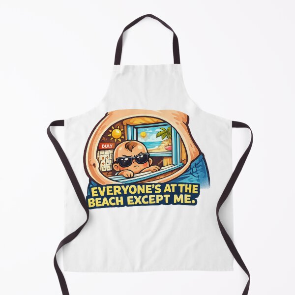 Item preview, Everyone’s at the Beach Without Me – Funny Relatable Summer Mood designed and sold by missprint57.