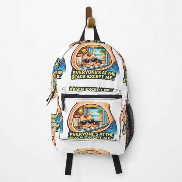 Item preview, Everyone’s at the Beach Without Me – Funny Relatable Summer Mood designed and sold by missprint57.