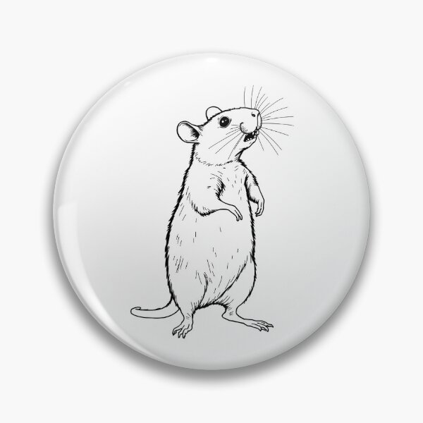 Item preview, Cute rat designed and sold by rheyes.