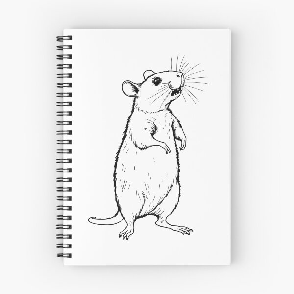 Item preview, Cute rat designed and sold by rheyes.