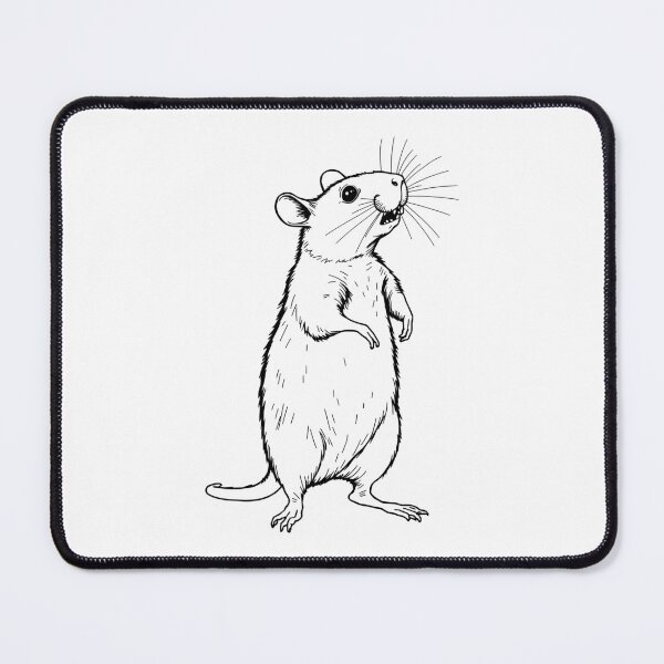 Item preview, Cute rat designed and sold by rheyes.