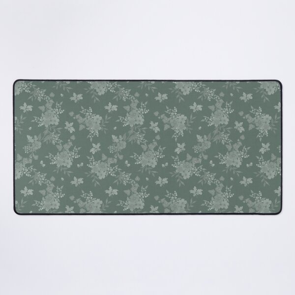 Item preview, Winter Watercolor monochrom Floral Woodland Botanical Fabric designed and sold by Designs by christel_treiber.