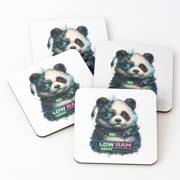 Item preview, LOW RAM – Cyber Panda designed and sold by RebelVibeX.