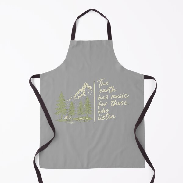 Item preview, The Earth Has Music for Those Who Listen Nature Mountain designed and sold by GreggRoss.