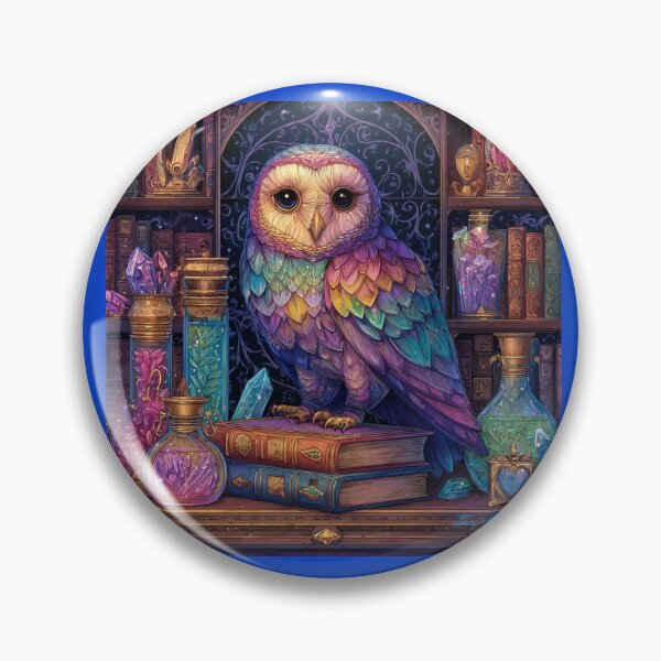 Item preview, Aurora Owl designed and sold by Joy Shuliana.