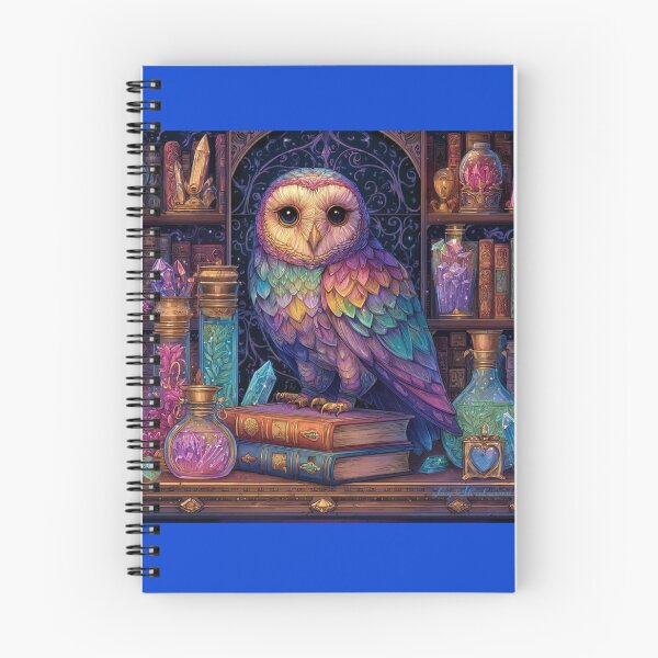 Item preview, Aurora Owl designed and sold by Joy Shuliana.