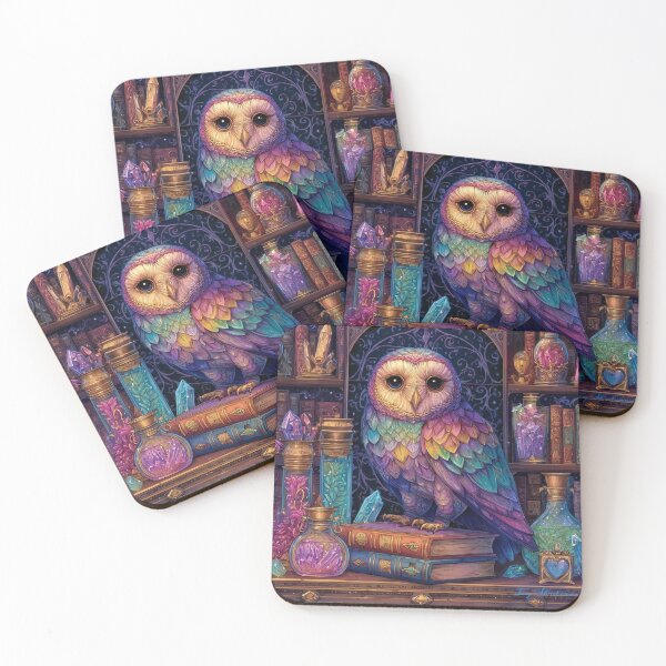 Item preview, Aurora Owl designed and sold by Joy Shuliana.