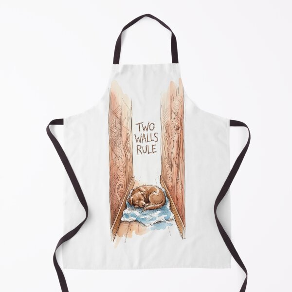 Item preview, Two Walls Rule: Safe and Cozy Sleeping Dog designed and sold by SoulPT.