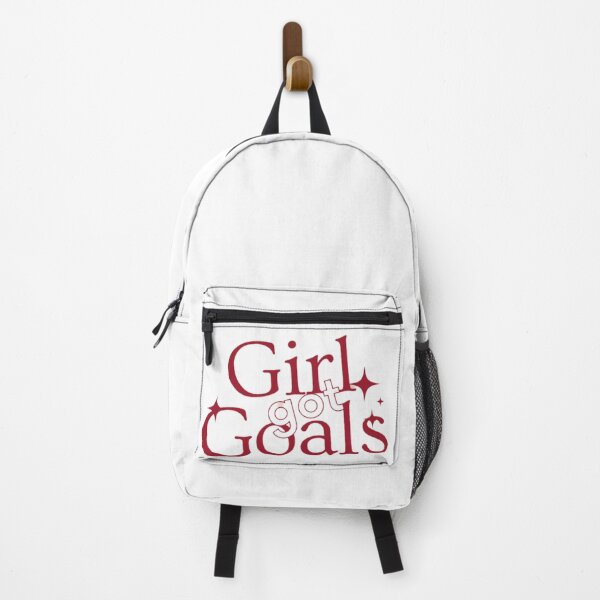 Item preview, Girl Got Goals Motivational Quote | Ambitious Woman Aesthetic Typography designed and sold by PixelVibe Art.