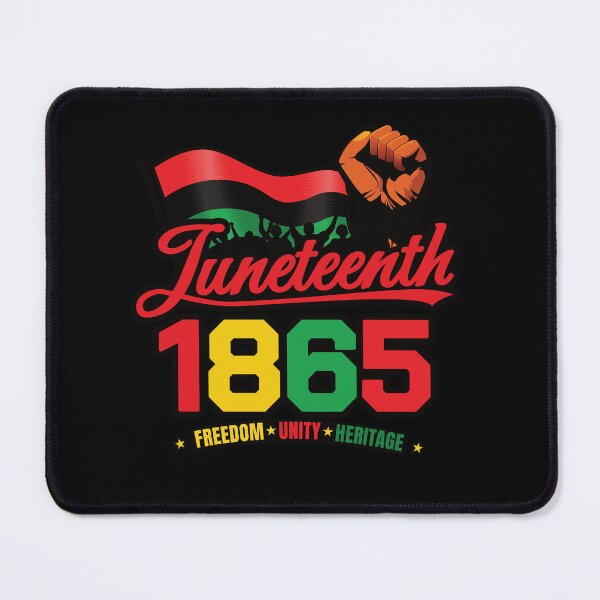 Item preview, Juneteenth 1865, June 19 | freedom, unity, Heritage designed and sold by Lets Be Positive (5.0) ⭐⭐⭐⭐⭐.