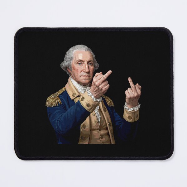 Item preview, Funny Washington middle finger patriotic designed and sold by luytkaka.