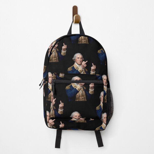 Item preview, Funny Washington middle finger patriotic designed and sold by luytkaka.