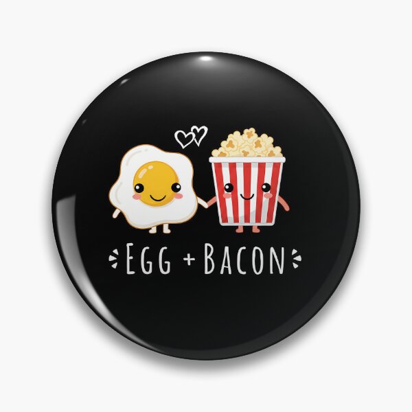 Item preview, Egg and Bacon designed and sold by SweetDuosArt.