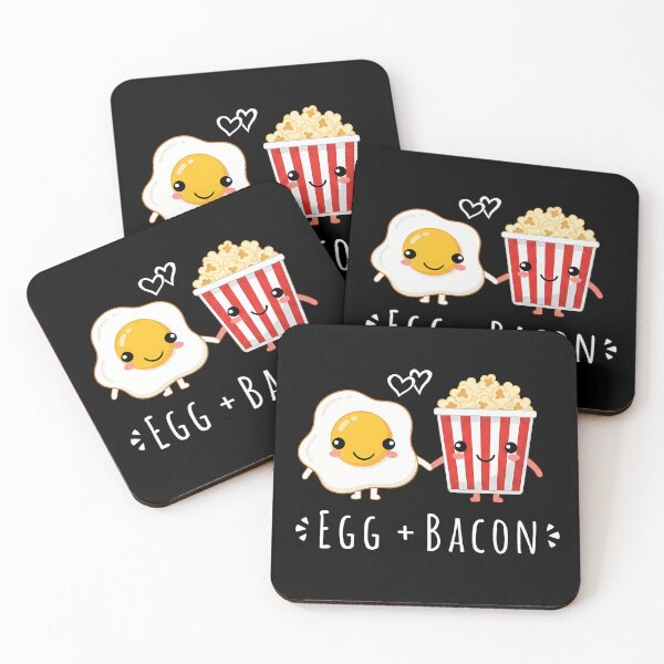 Item preview, Egg and Bacon designed and sold by SweetDuosArt.