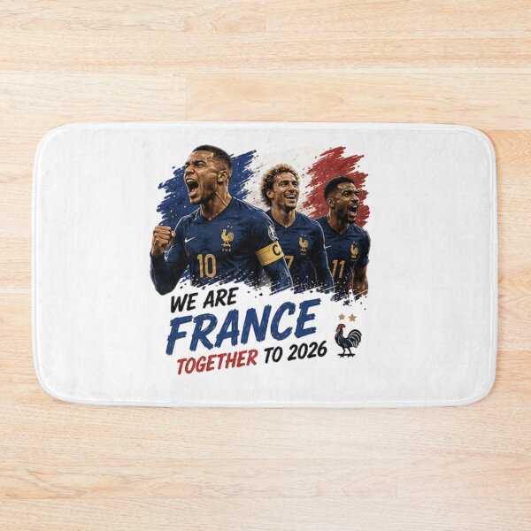 Item preview, We Are France Together to 2026 Soccer Design designed and sold by Pixanova.
