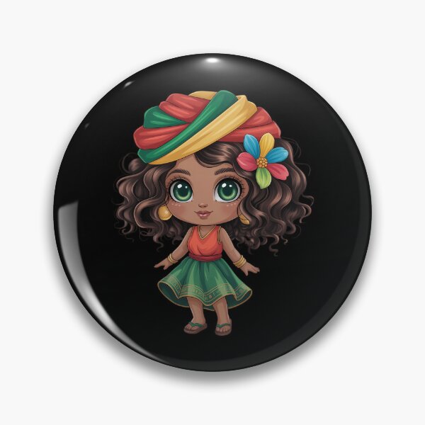 Item preview, Juneteenth Princesse African American Black History designed and sold by sailorjessiArt.