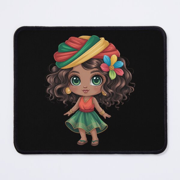 Item preview, Juneteenth Princesse African American Black History designed and sold by sailorjessiArt.