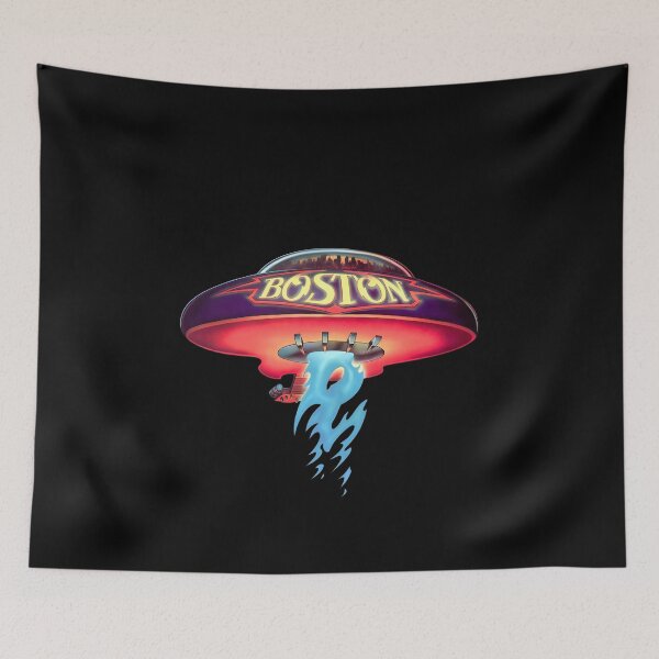 Item preview, Bostons UFOs Guitar Rock designed and sold by MeanpersonaArt.