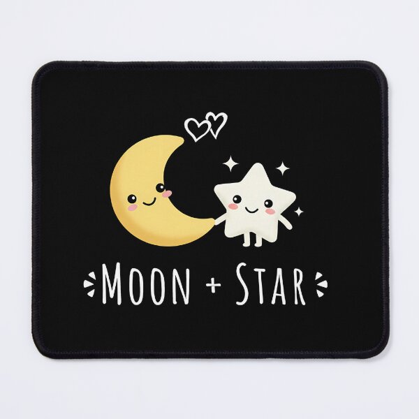 Item preview, Moon and Star designed and sold by SweetDuosArt.