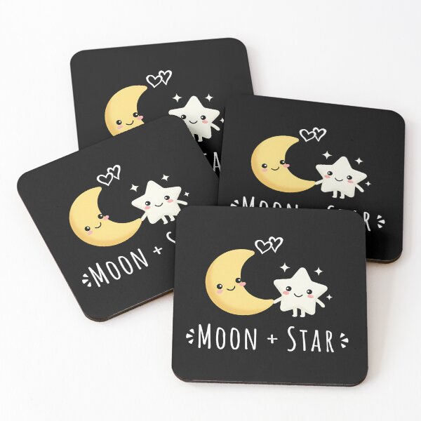 Item preview, Moon and Star designed and sold by SweetDuosArt.