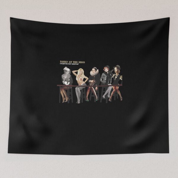 Item preview, Vintage Cabaret Women Collage Alternative Pop Art Classic T-Shirt designed and sold by RRMadeArt.