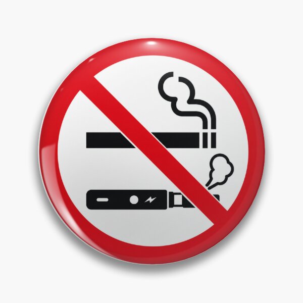 Item preview, No Smoking and Vaping Prohibited Sign designed and sold by Beluga Cat.