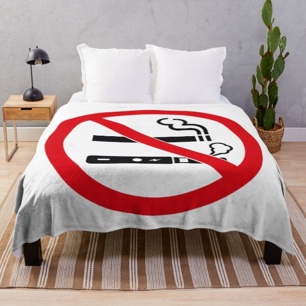 Item preview, No Smoking and Vaping Prohibited Sign designed and sold by Beluga Cat.