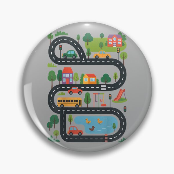 Item preview, Tired Dads Club Car Race Track On Dad Daddy Men designed and sold by GreggRoss.