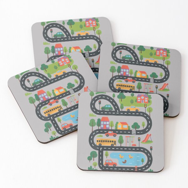 Item preview, Tired Dads Club Car Race Track On Dad Daddy Men designed and sold by GreggRoss.